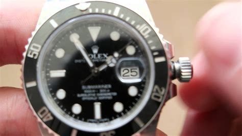 rolex submariner set time|rolex technical manual pdf.